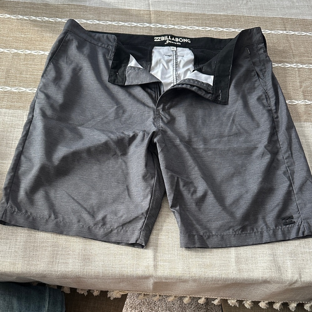 Billabong Men's Charcoal Hybrid Shorts
